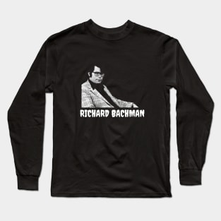 Richard Bachman Metal Silkscreen Long Sleeve T-Shirt